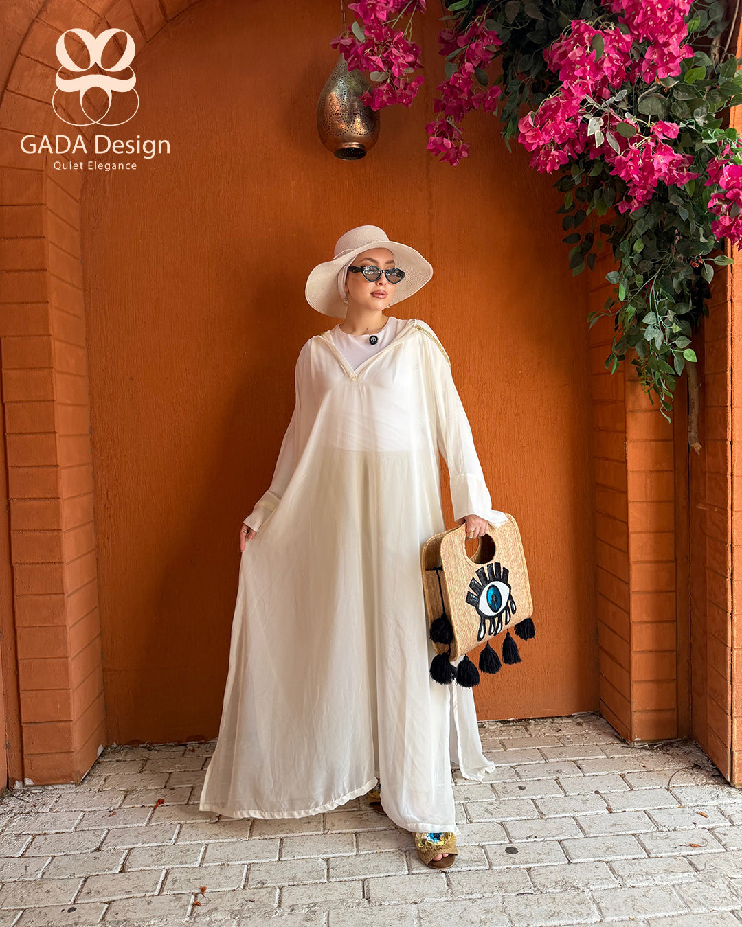 Moroccan Chiffon Dress