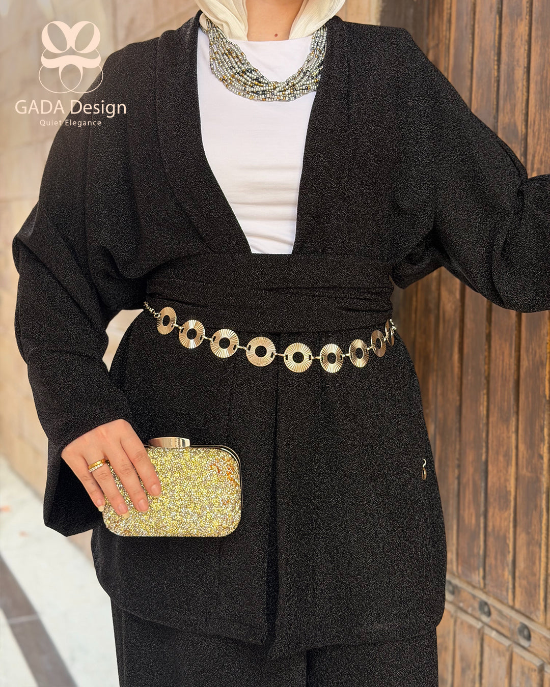 Black Shimmer Set
