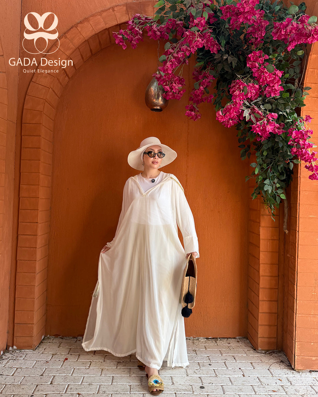Moroccan Chiffon Dress