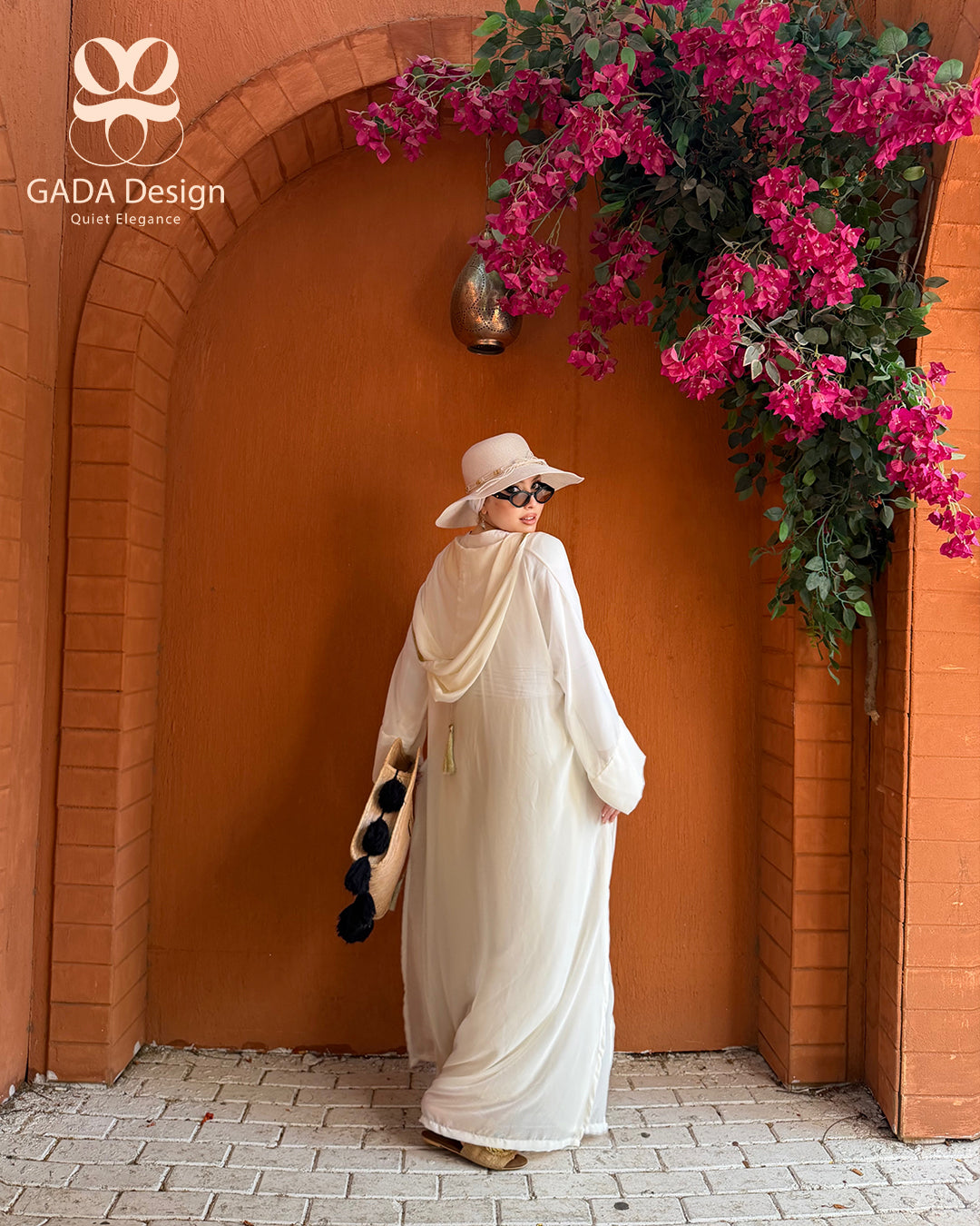 Moroccan Chiffon Dress