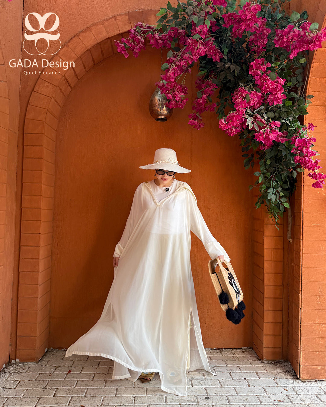 Moroccan Chiffon Dress