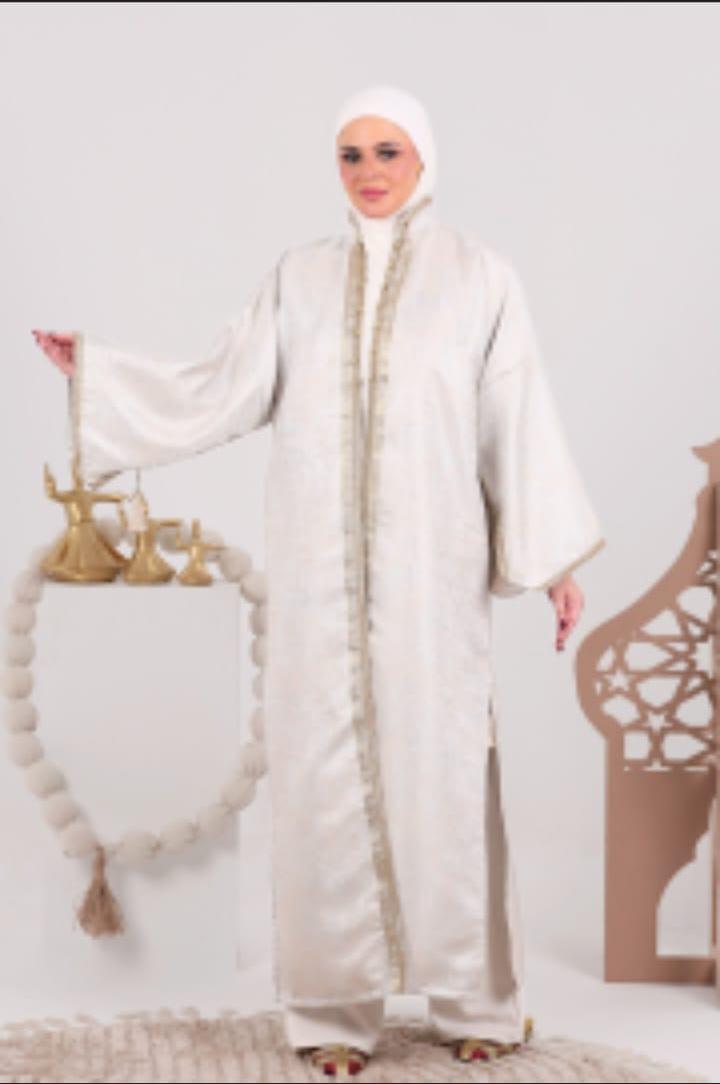 قفطان مغربي – قماش منقط