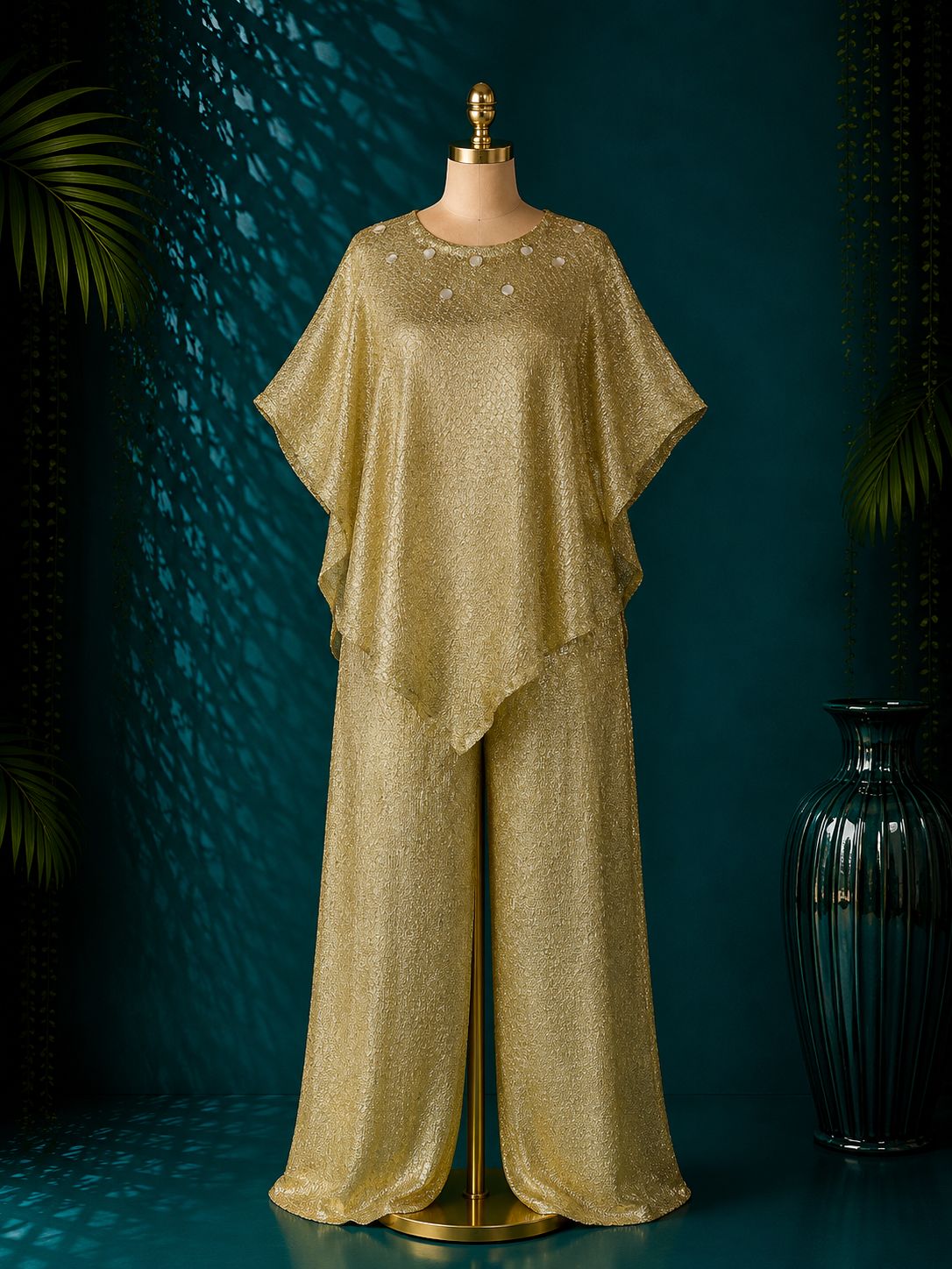 Sirma Full Set Poncho