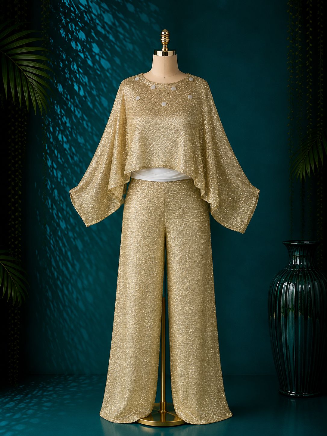 Sirma Full Set Poncho