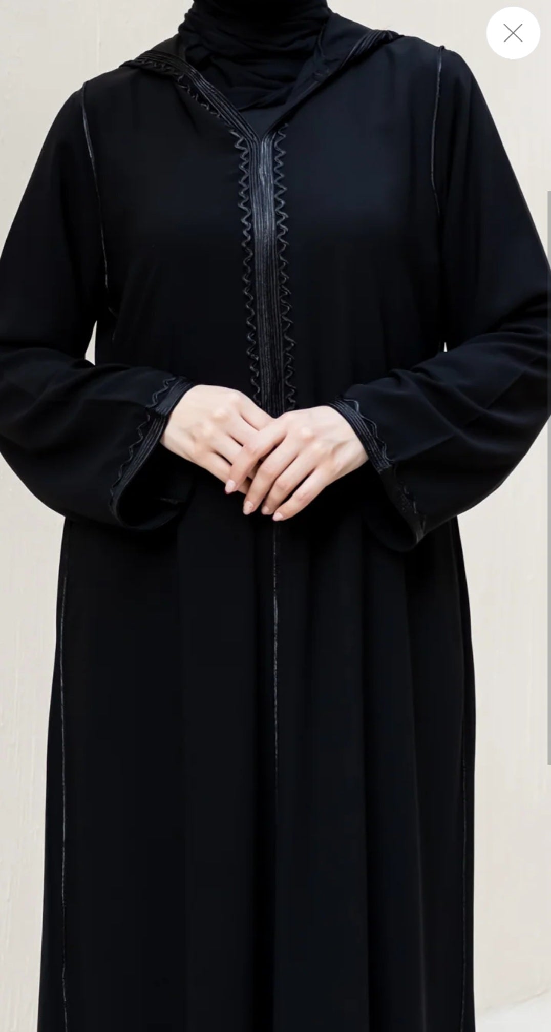 كرِيب مغربي مع غطاء