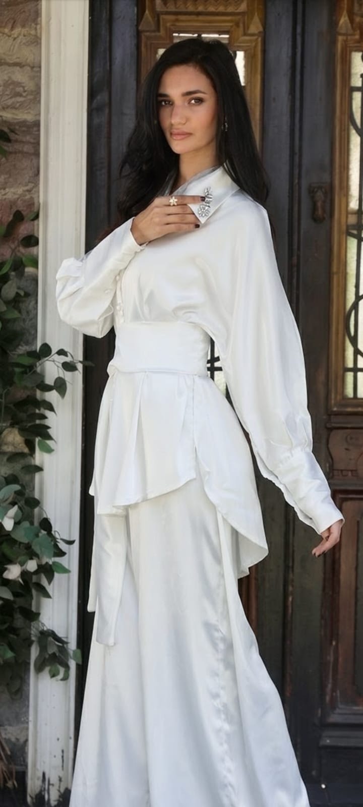 Turkish Satin Set