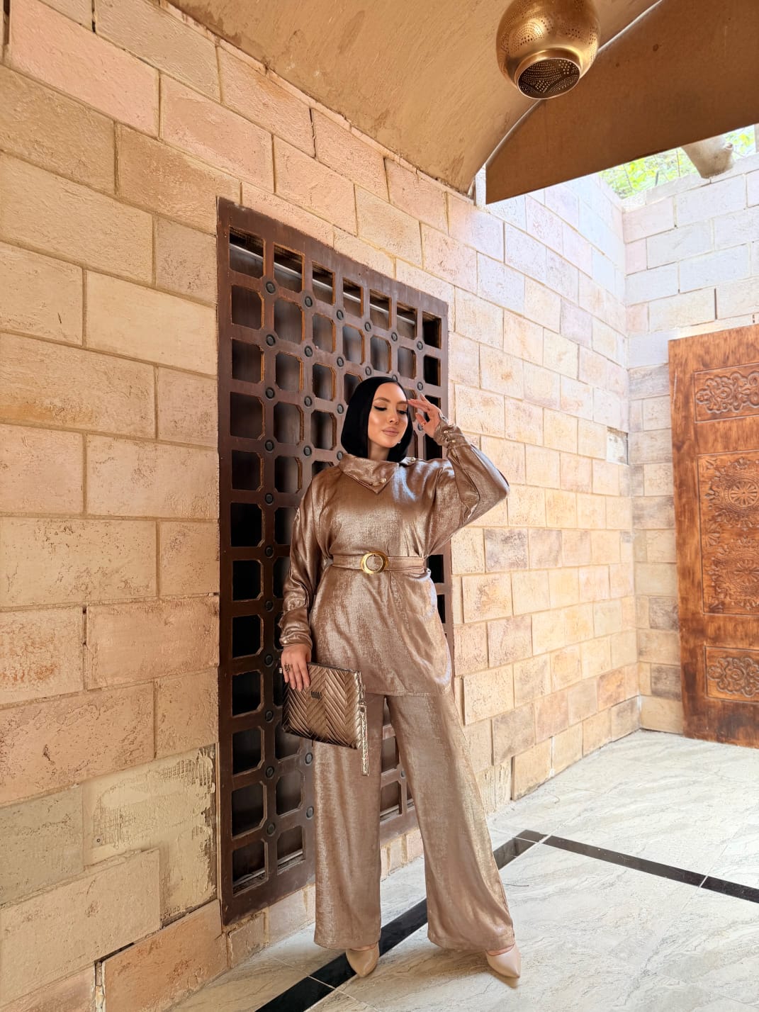 حرير ساتان سلطانة